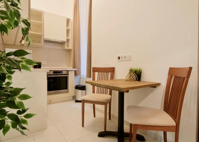 Premium Apartments By Hi5 - Elegant Suites Budapeste aceita animais de estimação