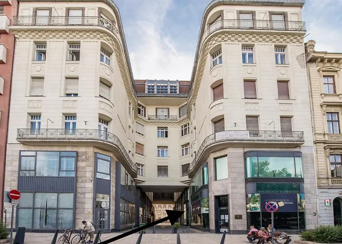 Spirit Nádor Ter Apartment Budapest