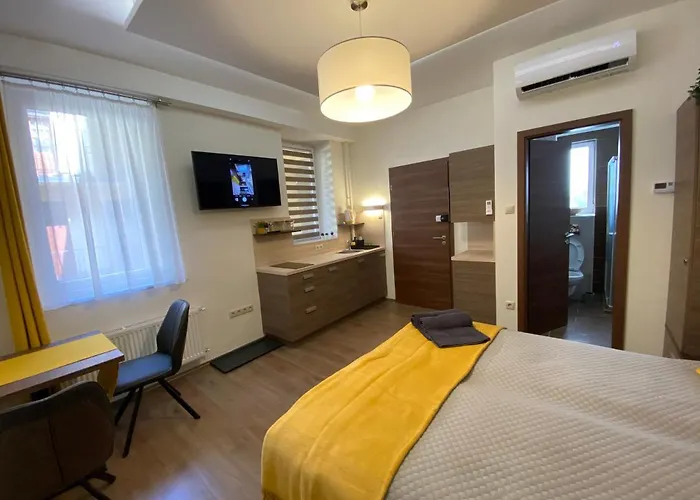 Frank & Fang Apartments Mk1 Budapeste