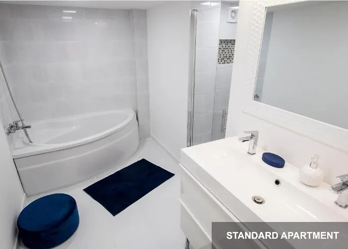 Savouir Bleu Suite Near Danube Budapest che accetta animali