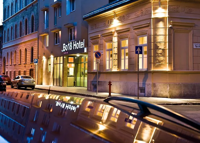 Bo18 Hotel Superior Budapeste