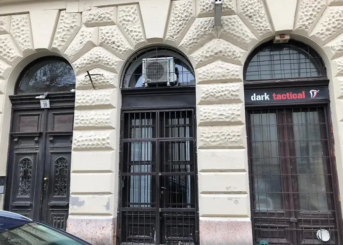 7Dab Apartments Huszar Contactless Self Check-In Budapest