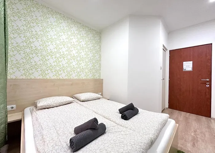 Central Seasons Design Apartments Budapest