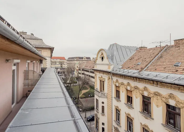 Boutique Grand Budapest Penthouse