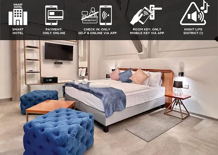 Bazaar Boutique Residence Budapest