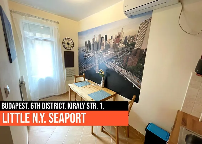 Little Americas New York Central Apartments Budapest