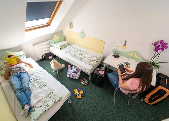 Mp Hostel Budapest che accetta animali