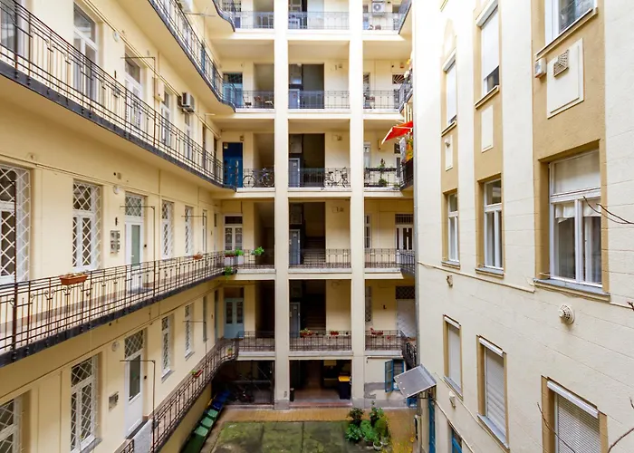 Stylish Suite Westend Budapest