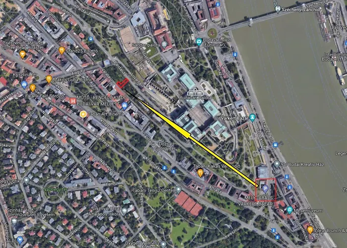 Luxury Flat Near Castle Hill Apartamento Budapeste aceita animais de estimação