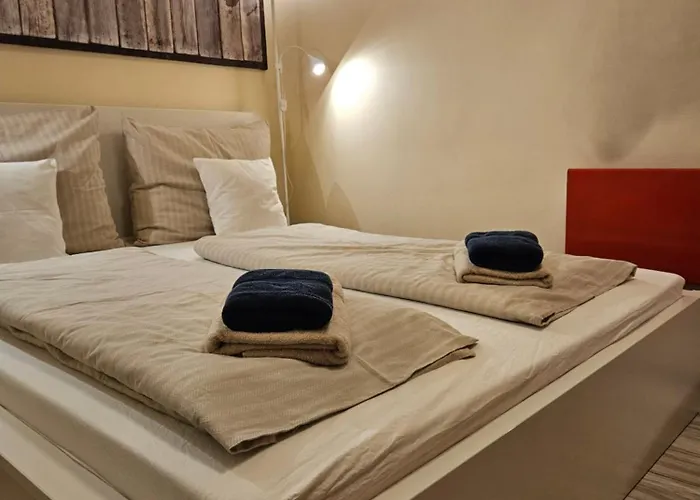 Boutique Walkway Apartment Deluxe Budapest