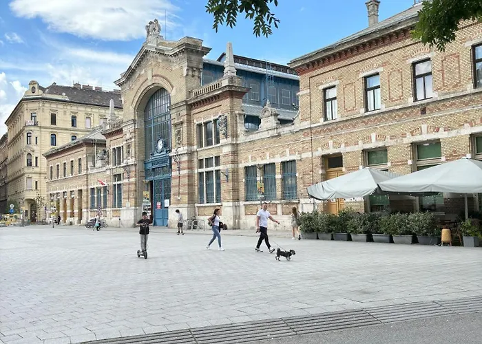 Hotéis centrais de Budapeste 