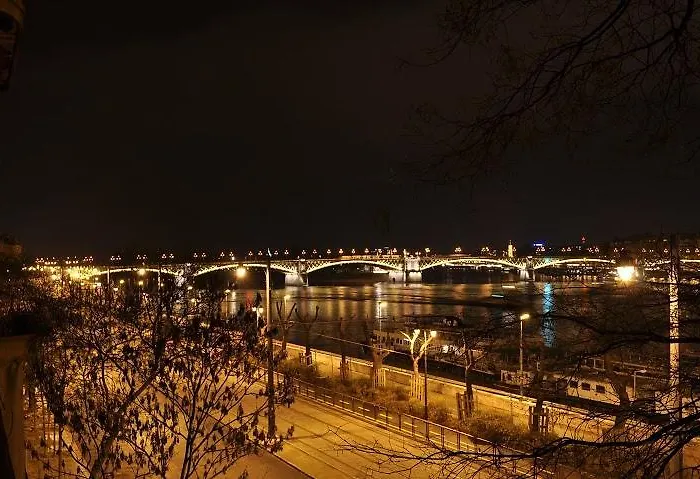 Vintage Panoramic Apartment Budapeste que aceita animais de estimação