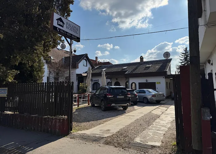 Palota Hostel Budapeszt