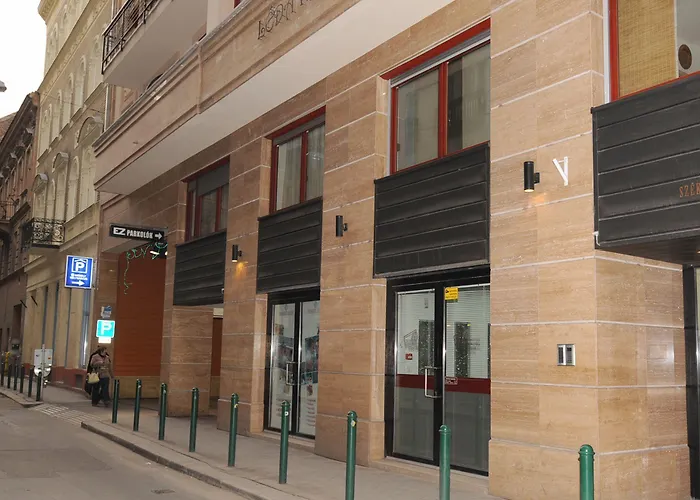 Aboriginal Budapest Apartments que aceita animais de estimação