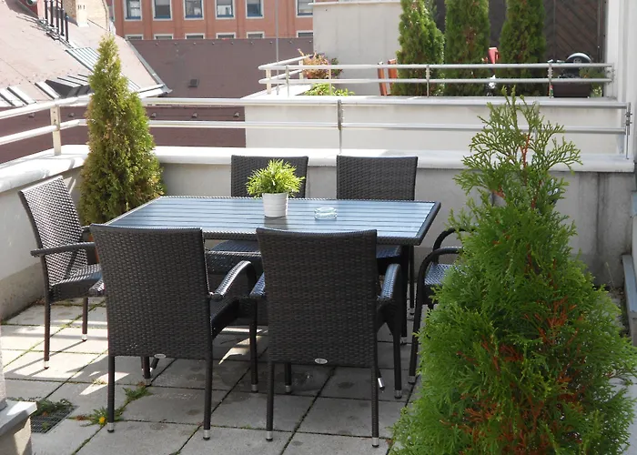 Residence a Budapest