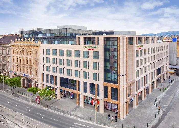 Boutique Courtyard By Marriott Budapest City Center