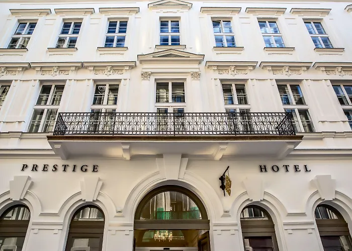 Hotel nel centro storico di Budapest