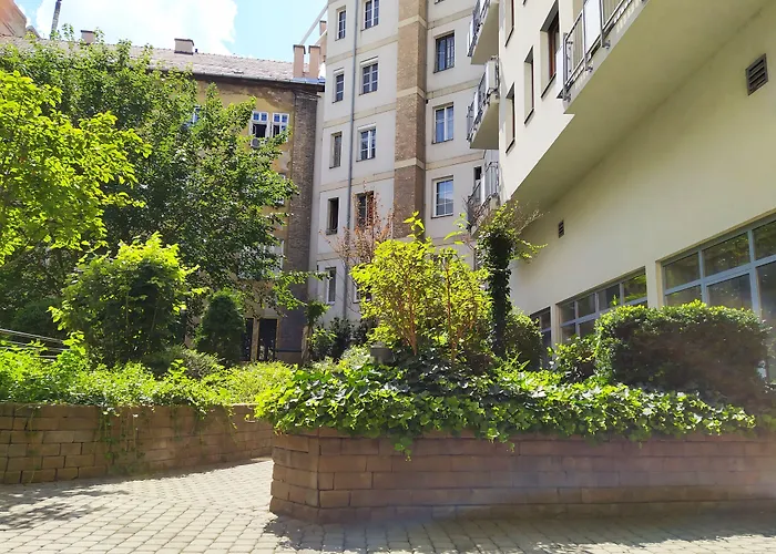 Vagabond Downtown Aparthotel Budapeste
