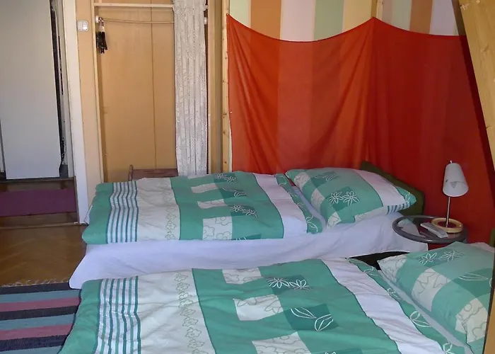 Locomotive Hostel Budapest che accetta animali