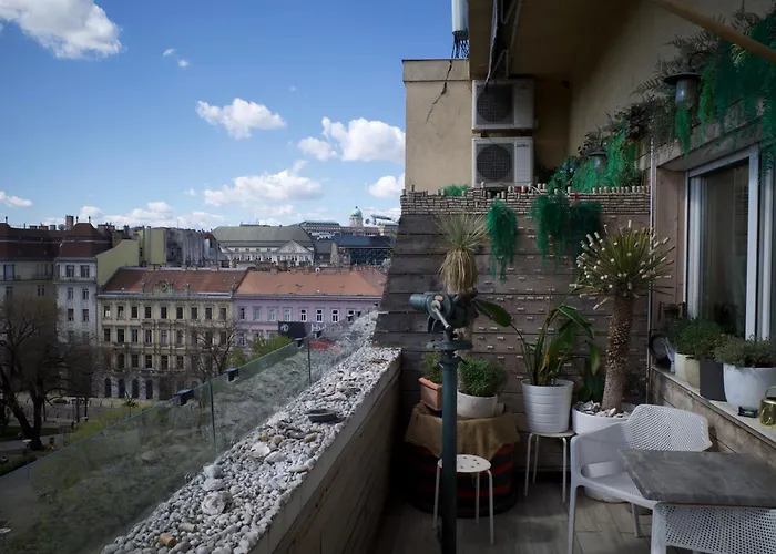 Vista Suites 1-2 Budapeste
