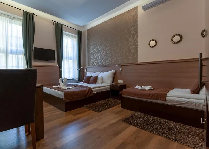 Central Hotel 21 Budapeste