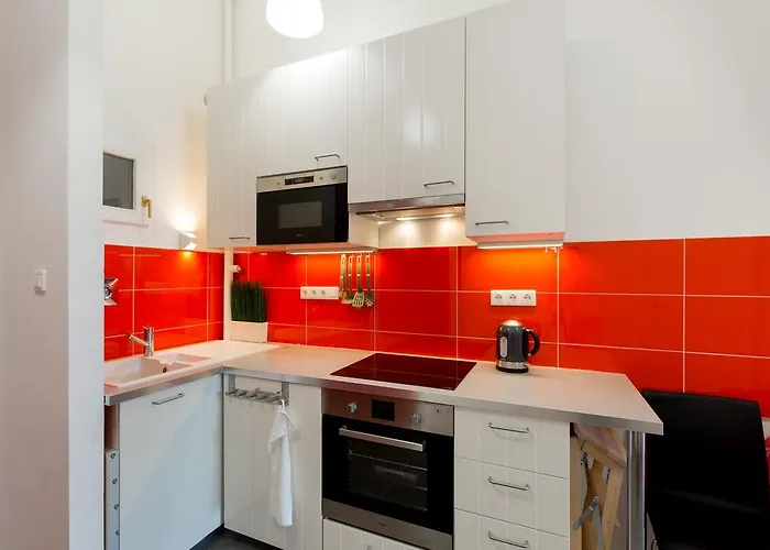 F4 Fiumei Apartment Budapest