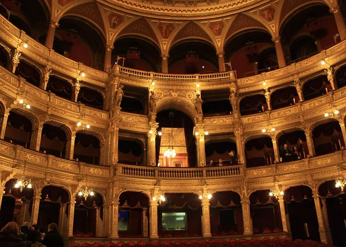 Boutique Little Americas Concert Hall Apartments Budapest