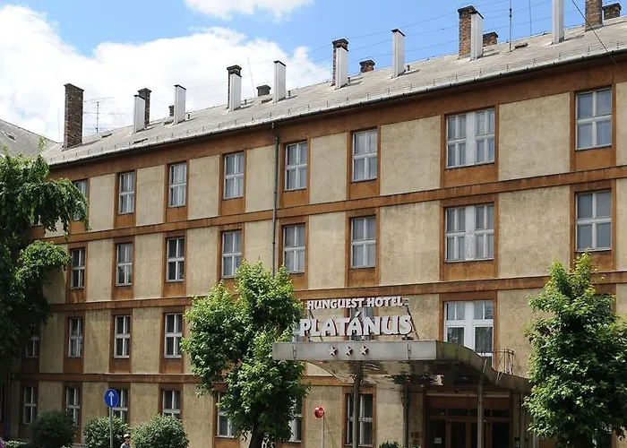 Hunguest Hotel Platanus Budapest