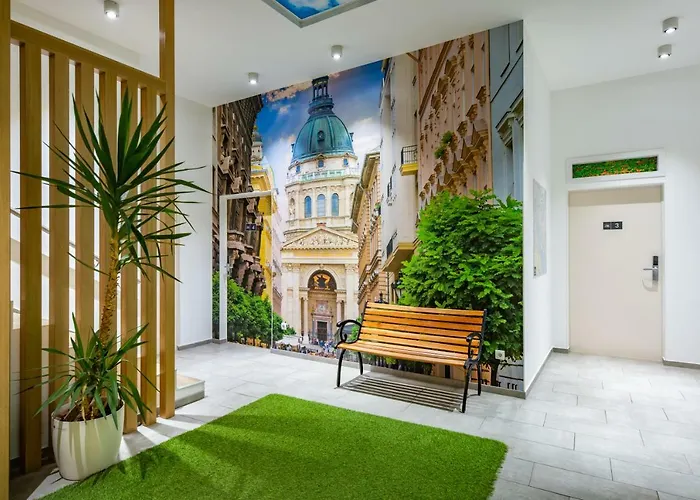 Boutique Bp Design Hotel And Apartman Budapeste