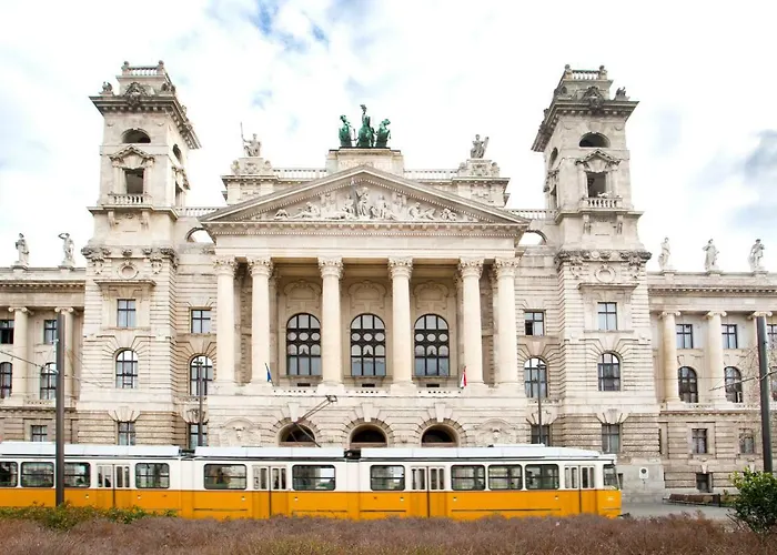 Atlanta Apartment Is In The Heart Of Budapest che accetta animali