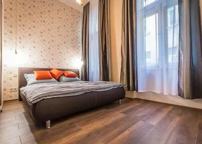 Fashion Street Apartments Budapest admite animales
