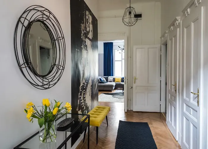 Sophie'S Art Home Broadway Budapest admite animales