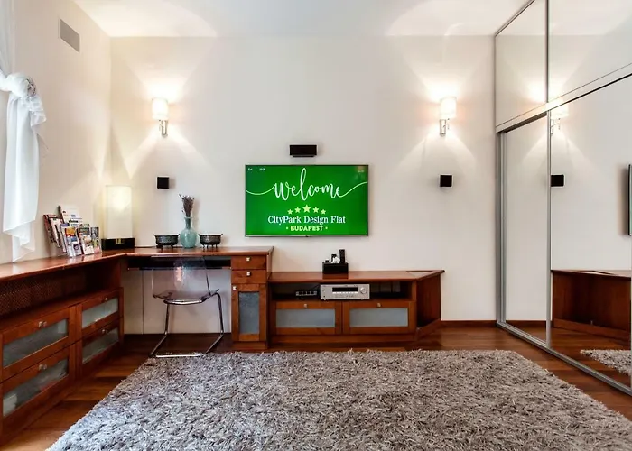 Citypark Design Flat Budapest