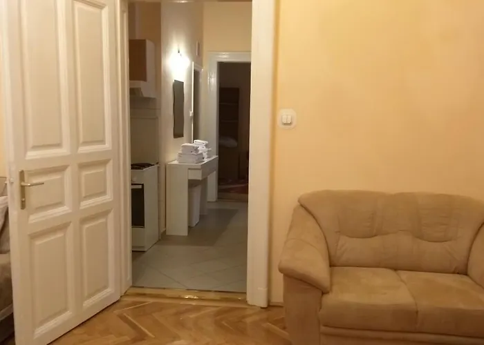 Tempo Courtyard Apartman Budapeste
