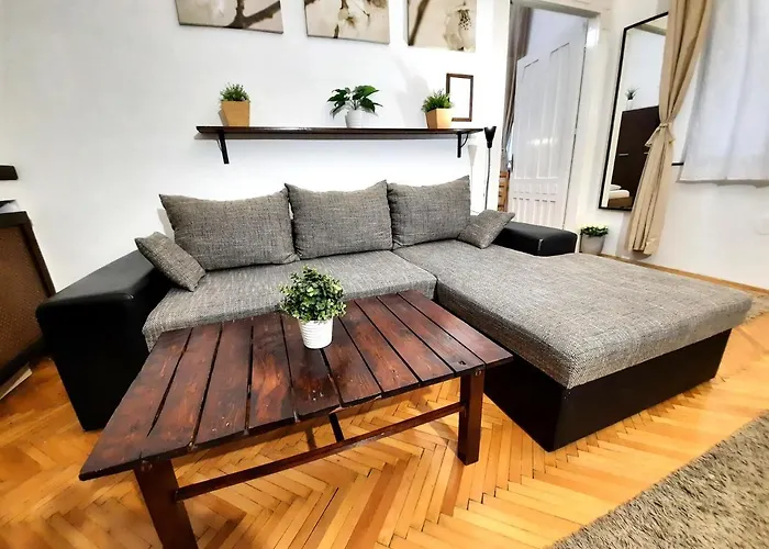 Central Gold Apartment Budapest
