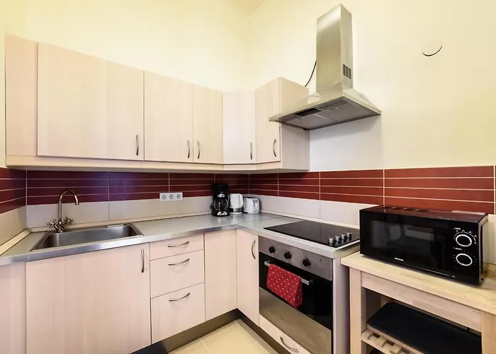 Appartamento Arpa Flat Sunny Budapest